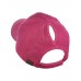 NEW C.C Ponycap Messy High Bun Ponytail Adjustable Cotton Baseball CC Cap Hat  eb-14848052